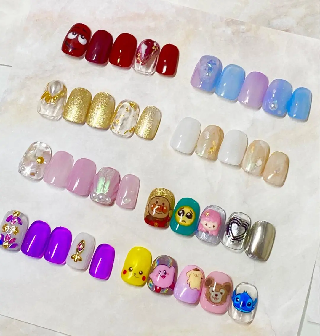 ネイル アートネイル ハンドネイル Nail&eye Belire 新宿のネイルデザイン