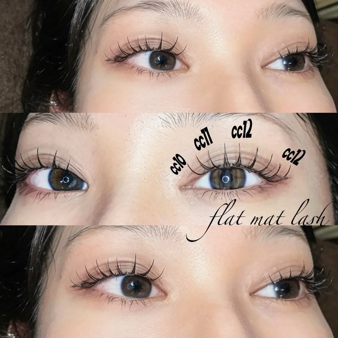 マツエク・マツパ マツエク KIUeyelash ✴︎koharuのマツエク・マツパデザイン
