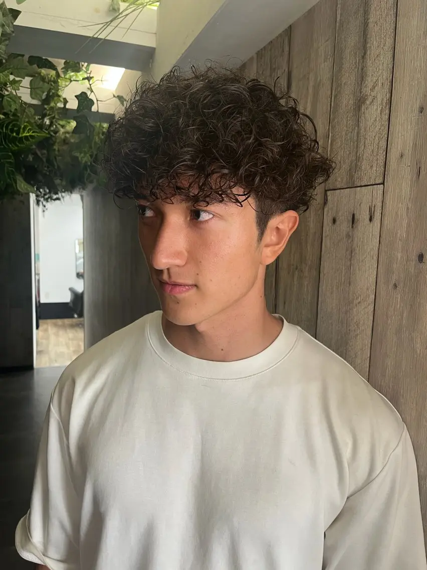 ショート 中河 航大のヘアスタイル