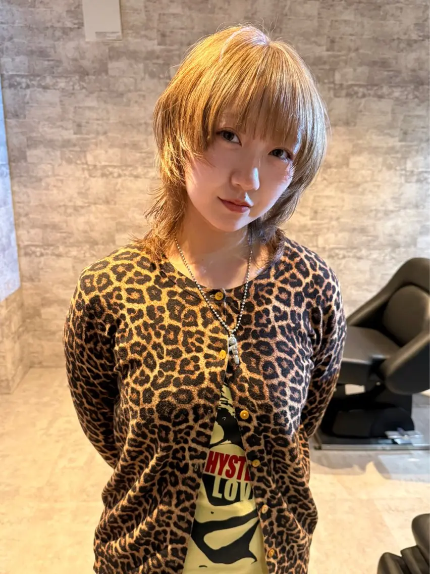 ショート カラー カット ヘアカラー トリートメント mai / linoah˚✧のヘアスタイル