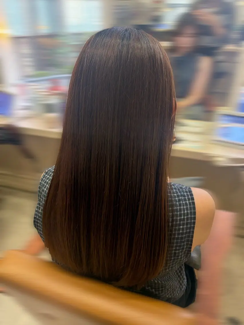ロング トリートメント 透明感カラー🫧/ ハイトーン/いよりのヘアスタイル