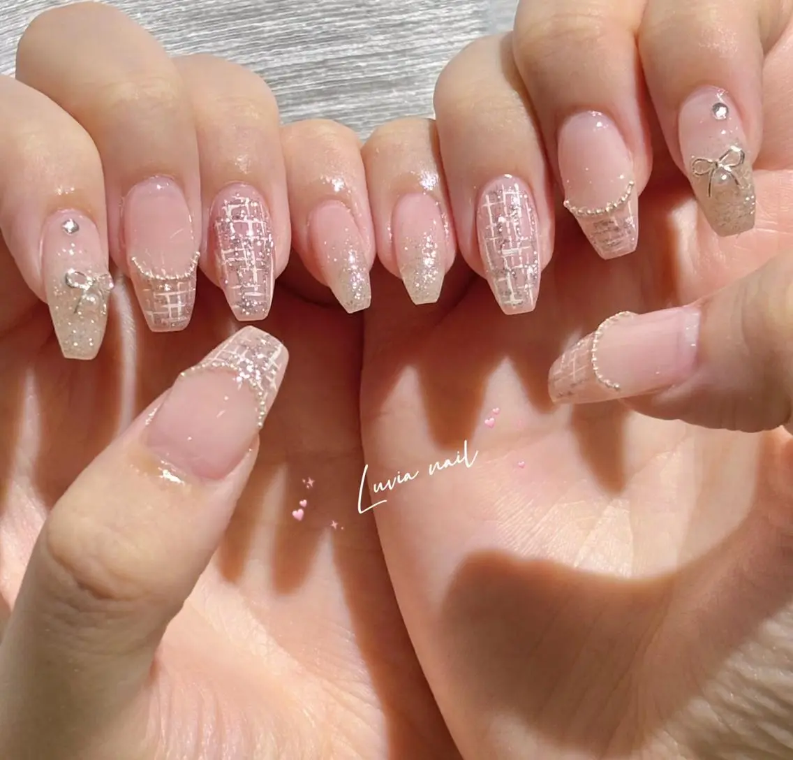 ネイル ハンドネイル 🎀Luvia nail 池袋✨のネイルデザイン