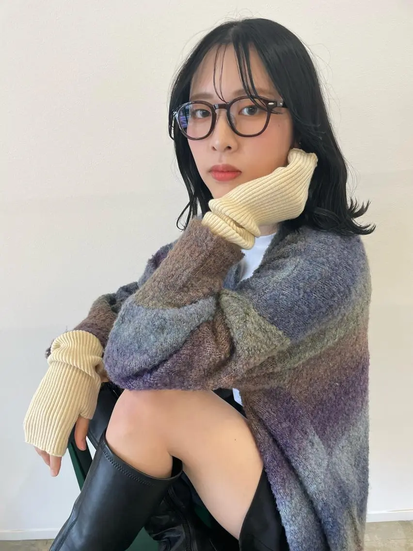 🐻🤍カット+premium髪質改善トリートメントの写真