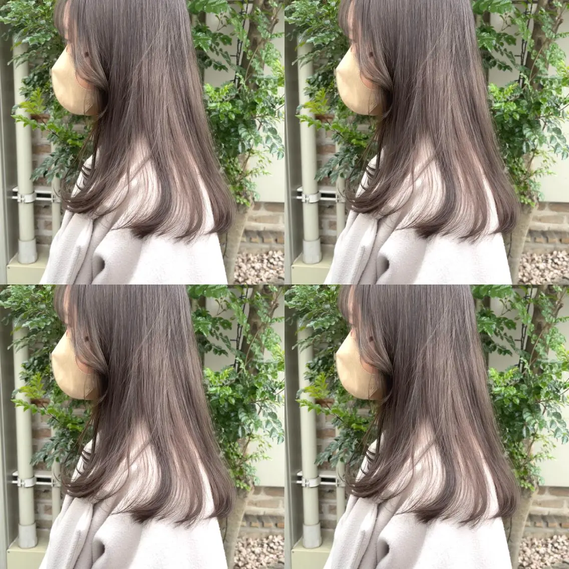 ロング カラー 大人可愛い透明感🌟 小顔・韓国髪🌟野中のヘアスタイル
