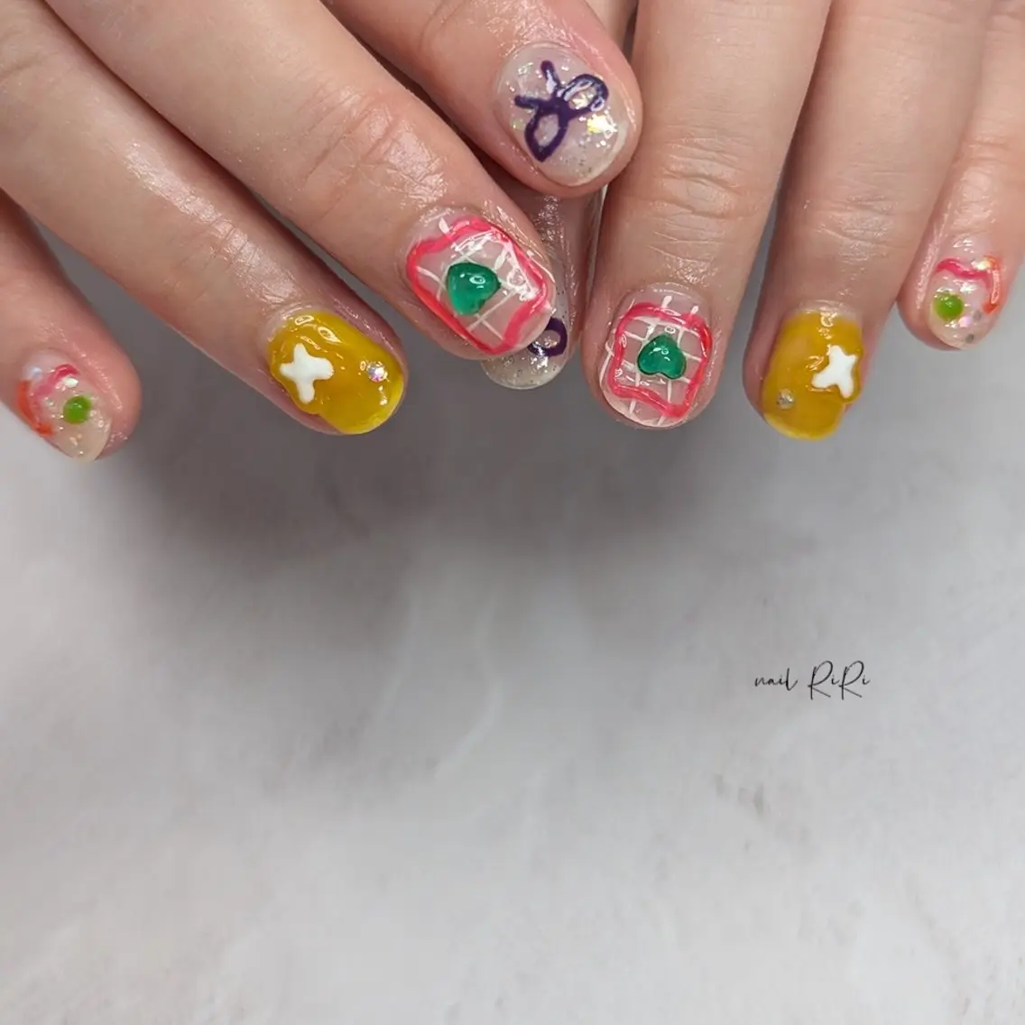 ネイル nail RiRi アトレナチュラのエステ・リラクイメージ