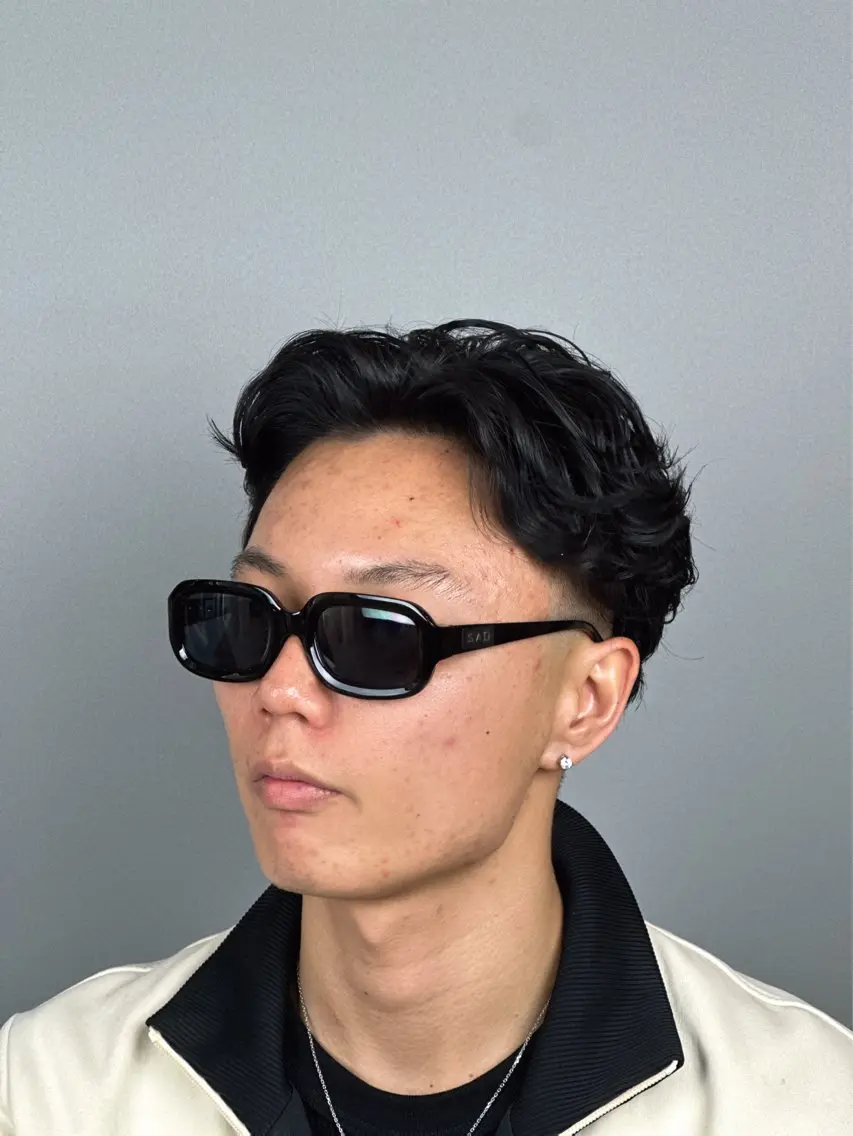 ショート パーマ パーマ 韓国ヘアADOR HARUKIのヘアスタイル