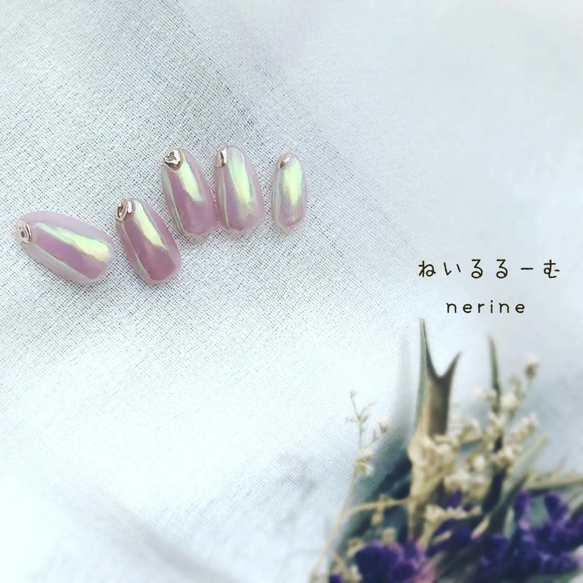 ネイル フットネイル ジェルネイル ミラーネイル ニュアンスネイル シンプルネイル NAILST Naomiのネイルデザイン