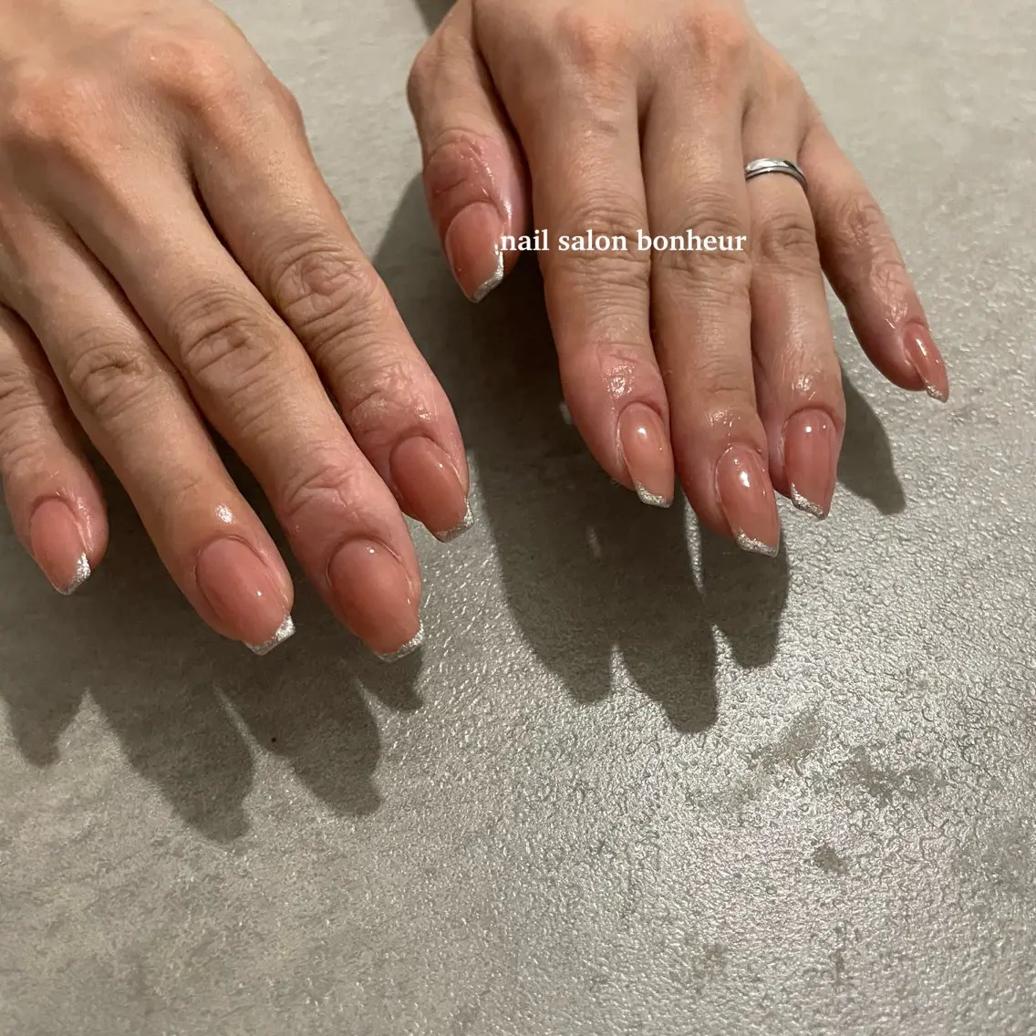 ネイル ハンドネイル nail salon bonheurのネイルデザイン