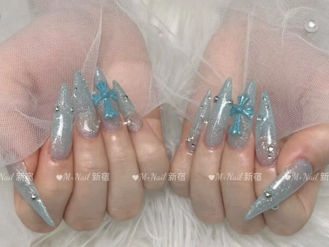 ロング M+Nail 新宿のネイルデザイン