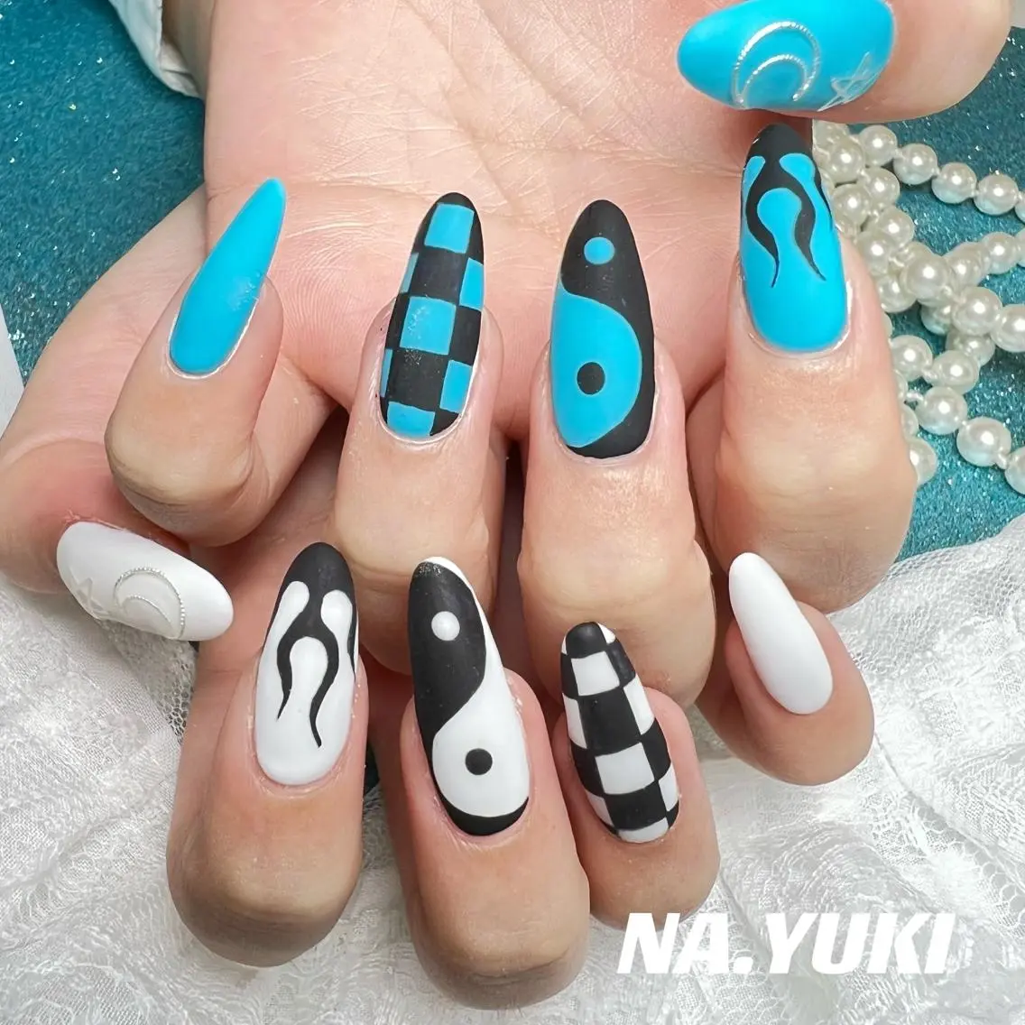 ネイル ハンドネイル ハンドケア ナユキNA.YUKI 池袋店のネイルデザイン