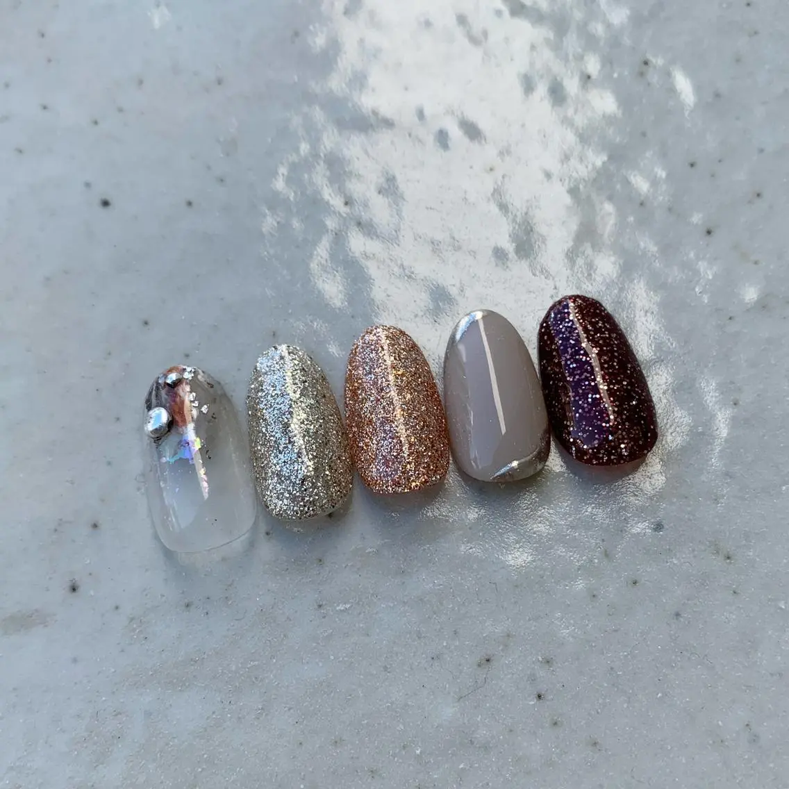 ネイル ハンドネイル ハンドケア lylynail YUUKAのネイルデザイン