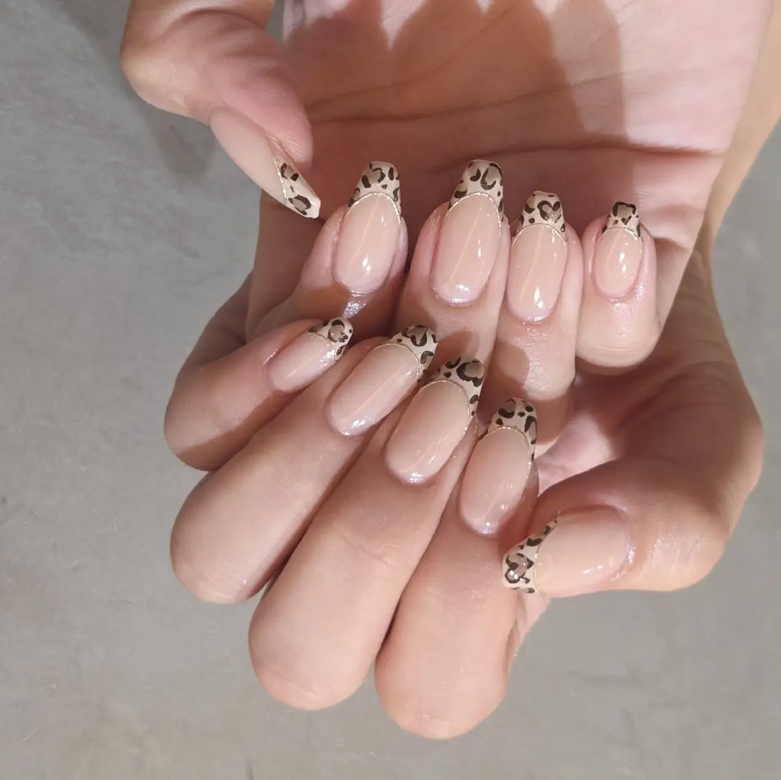 hand 持ち込みデザイン(アート6~10本)の写真