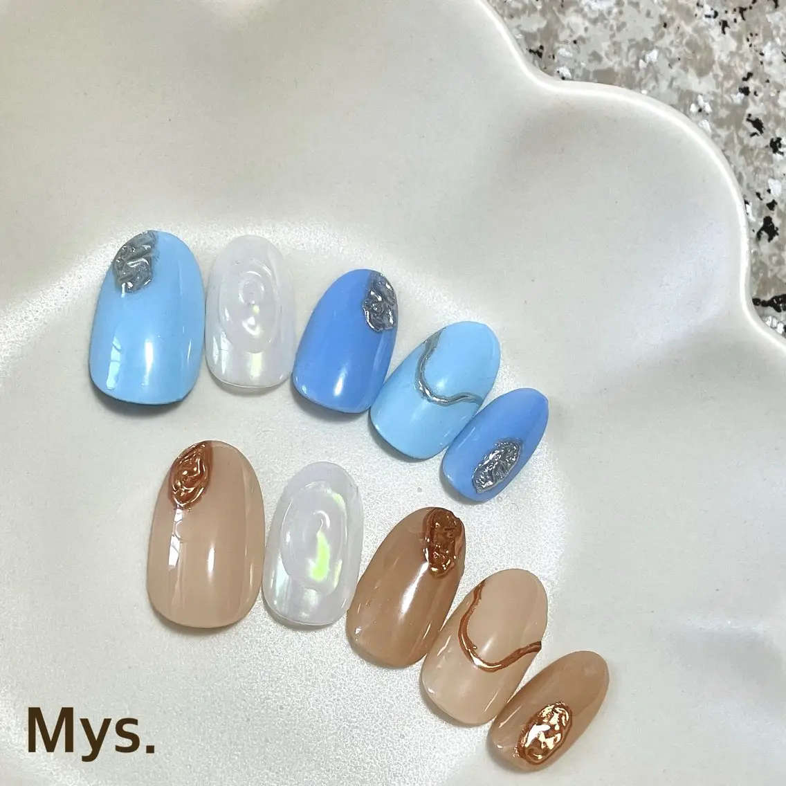ネイル ハンドネイル Mys. 三上紗紀のネイルデザイン