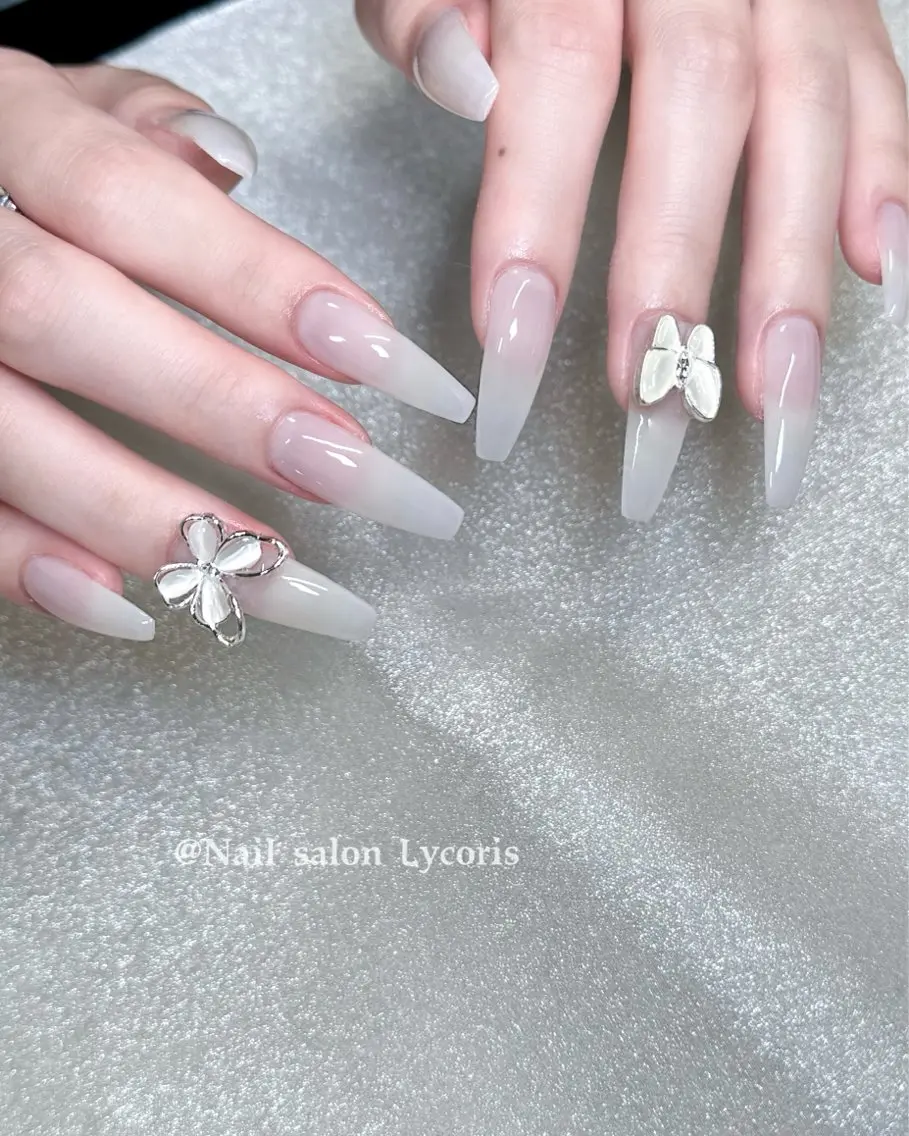 ネイル ハンドネイル Nail salon Lycoris キキのネイルデザイン