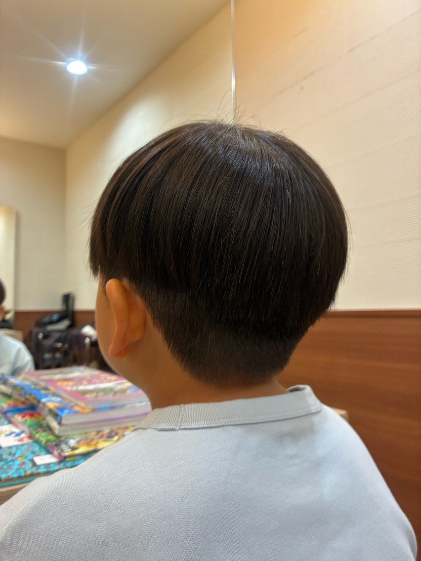 キッズ アローズソワン琴似店 Rinaのヘアスタイル