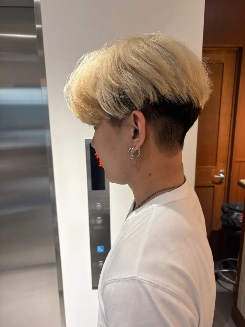 ショート カラー ヘアアレンジ ブリーチ ケアブリーチ 透明感カラー ダブルカラー ハイトーンカラー ヘアカラー ✨️透明感カラー✨️ kaiseiのヘアスタイル