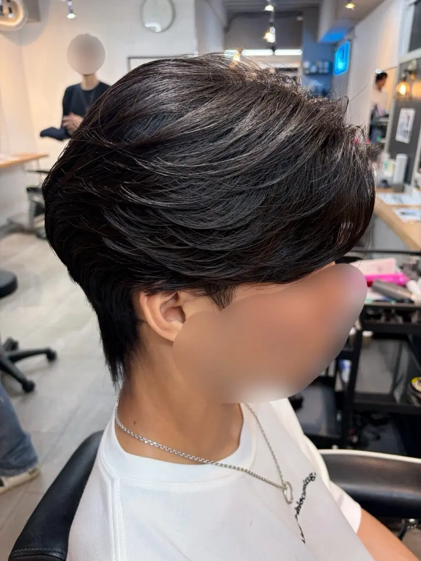 メンズ 縮毛矯正 高橋 唯のヘアスタイル