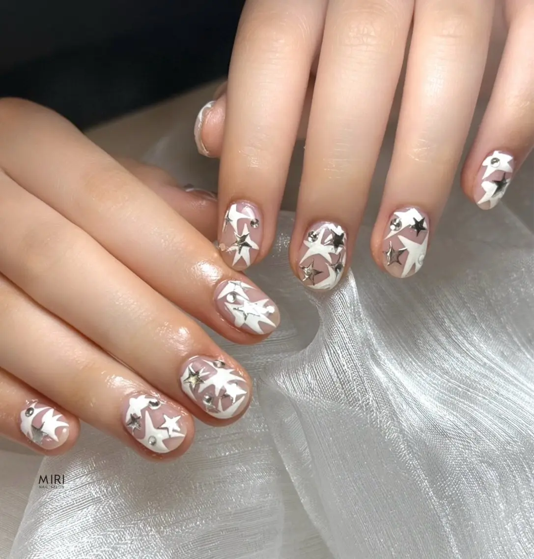 ネイル ハンドネイル Miri nail salonのネイルデザイン