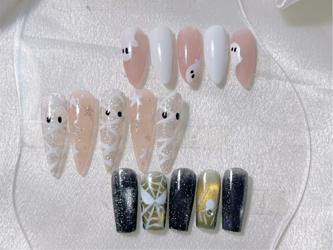 【季節限定】選べるハロウィンネイル♪ 7500¥の写真