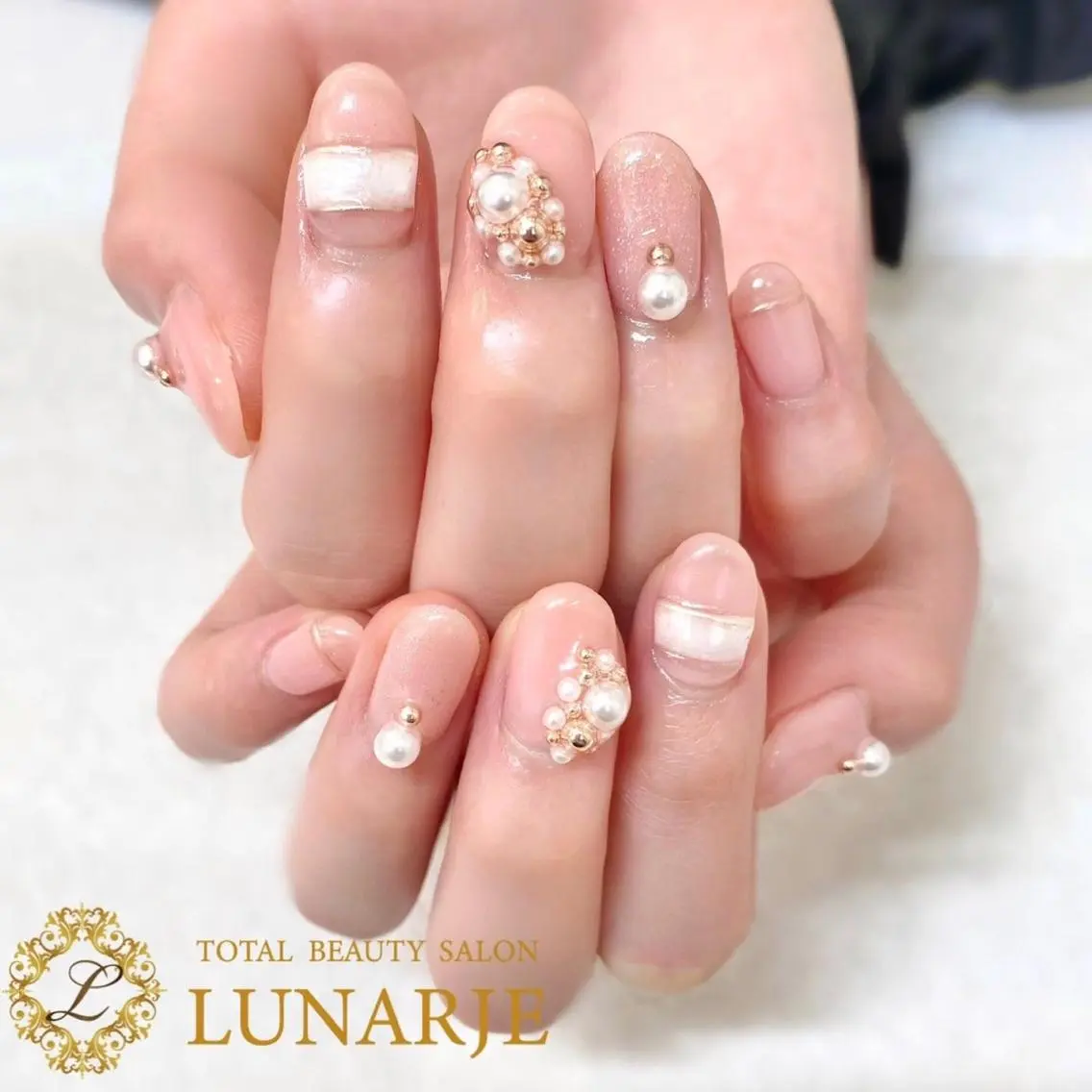 ネイル ゴージャス ブライダルネイル LUNARJE YUKARIのエステ・リラクイメージ