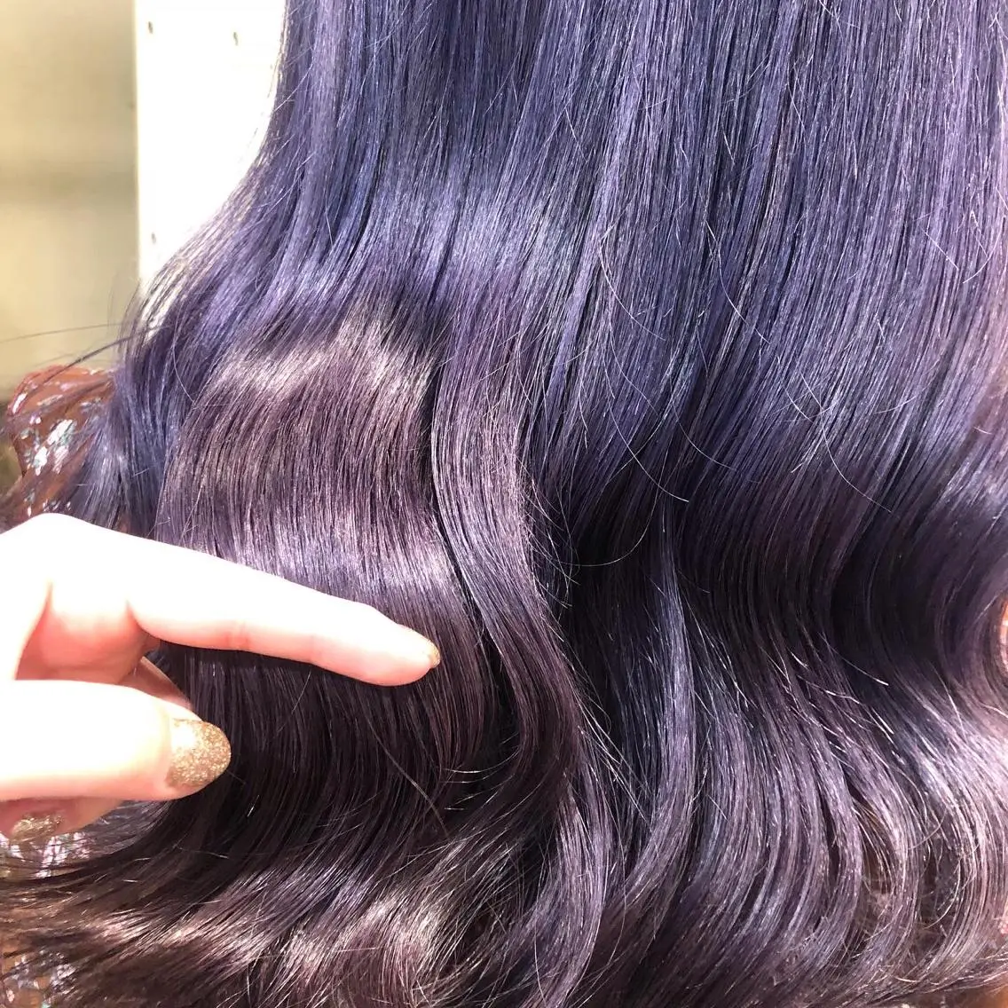 ロング カラー 烏丸韓国ヘア🇰🇷 ayaka🎀のヘアスタイル