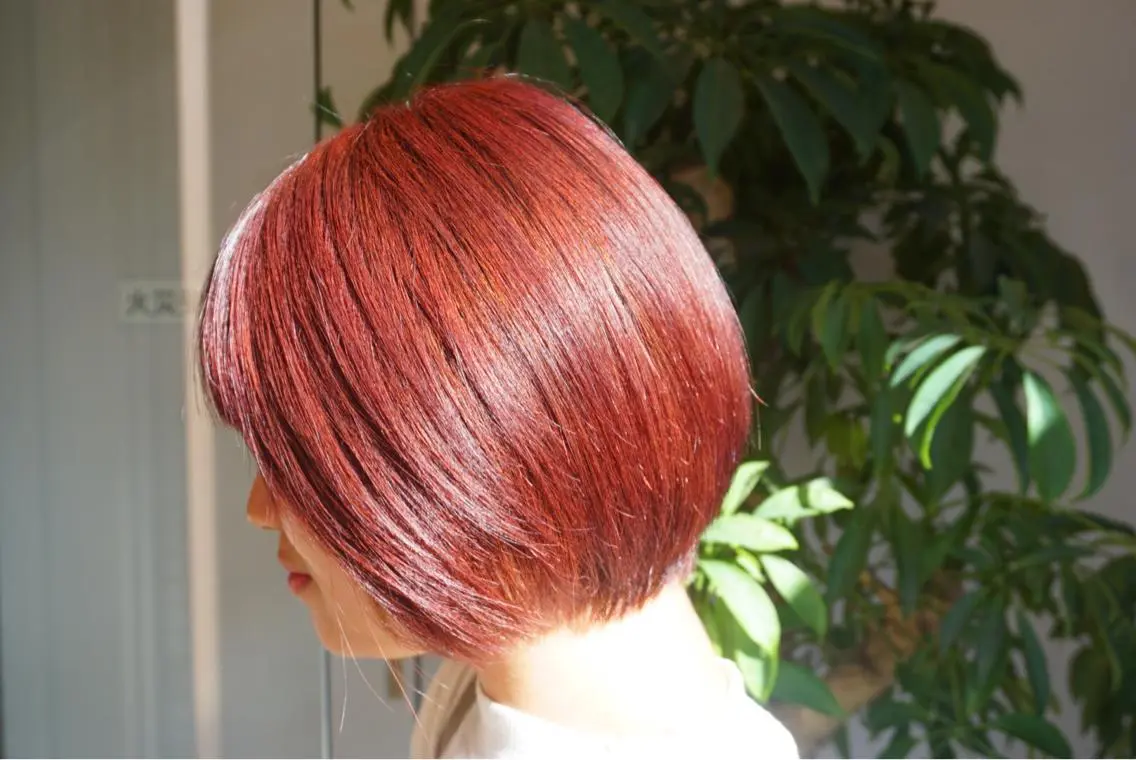 ショート カラー ピンクカラー Graph. （グラフ）立川🪽✨のヘアスタイル