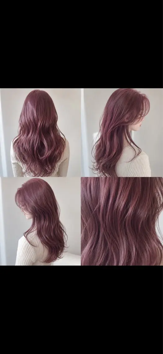 カラー ヘアカラー 天王町×似合わせカラ ー🌟あやとのヘアスタイル