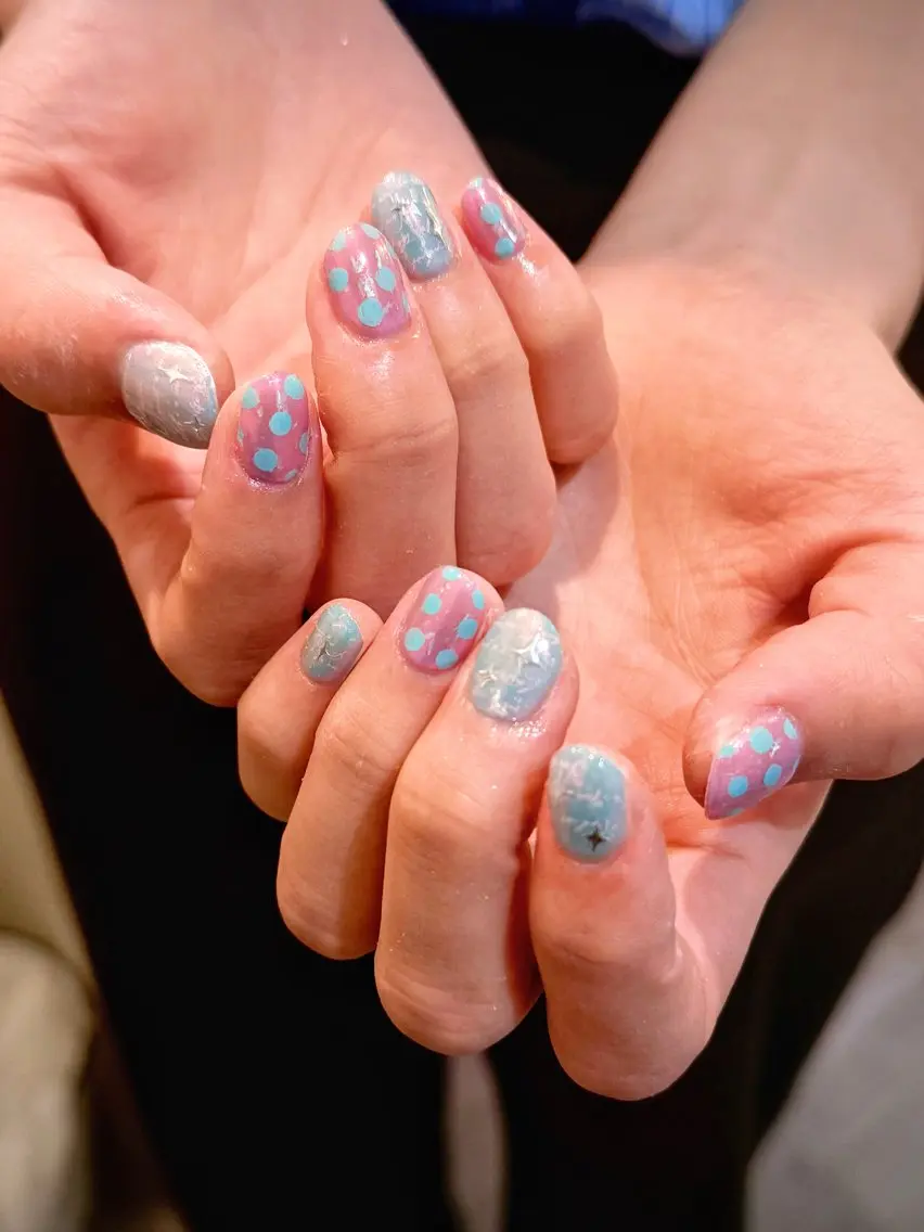 ネイル ハンドネイル suk sallyのネイルデザイン
