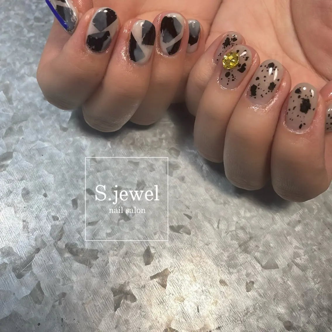 ネイル S. JEWELのネイルデザイン