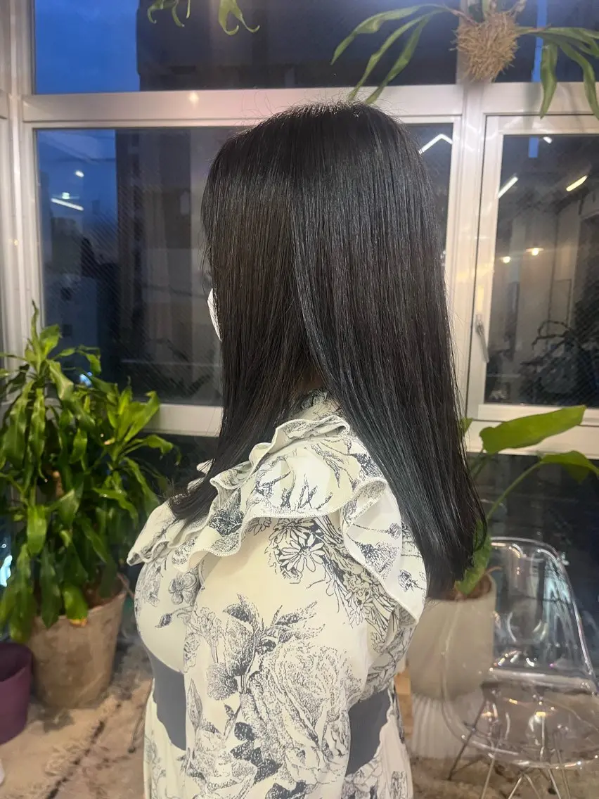 ロング 💜ness/くるみ /メンズカットのヘアスタイル