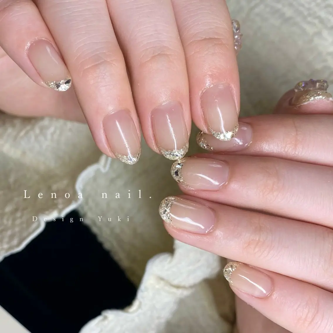 ネイル ハンドネイル Tielu Yukiのネイルデザイン