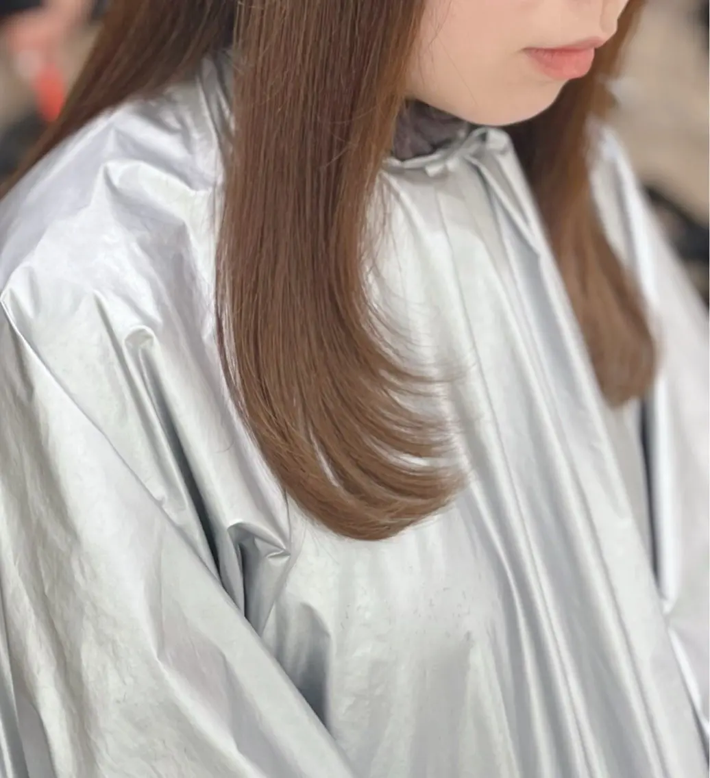 ロング レイヤーカット ⭐︎BORDER⭐︎ ⭐︎Hitomi⭐︎のヘアスタイル