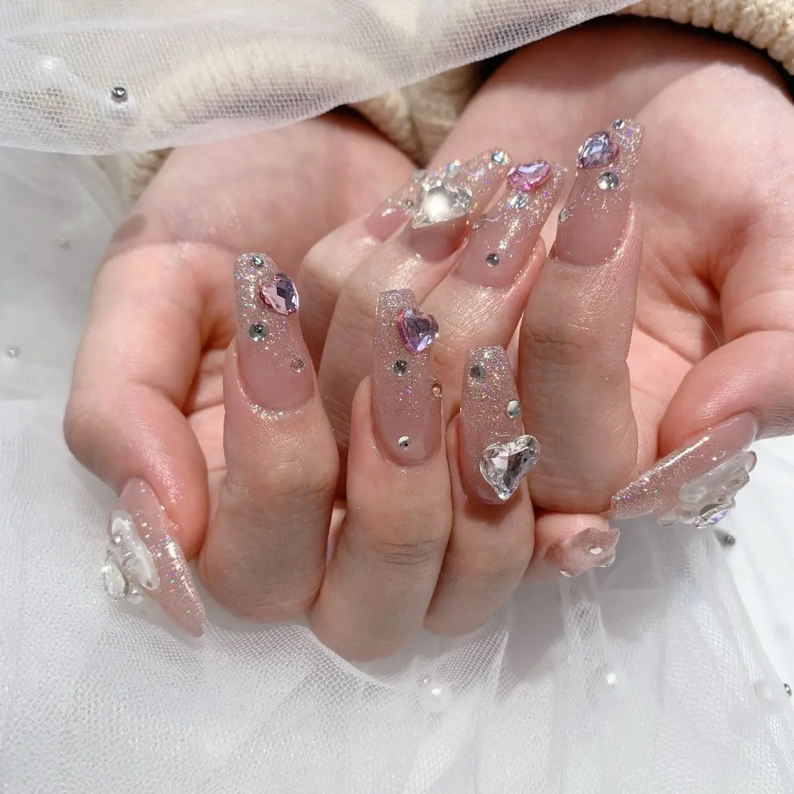 ネイル ハンドネイル DG nailのネイルデザイン