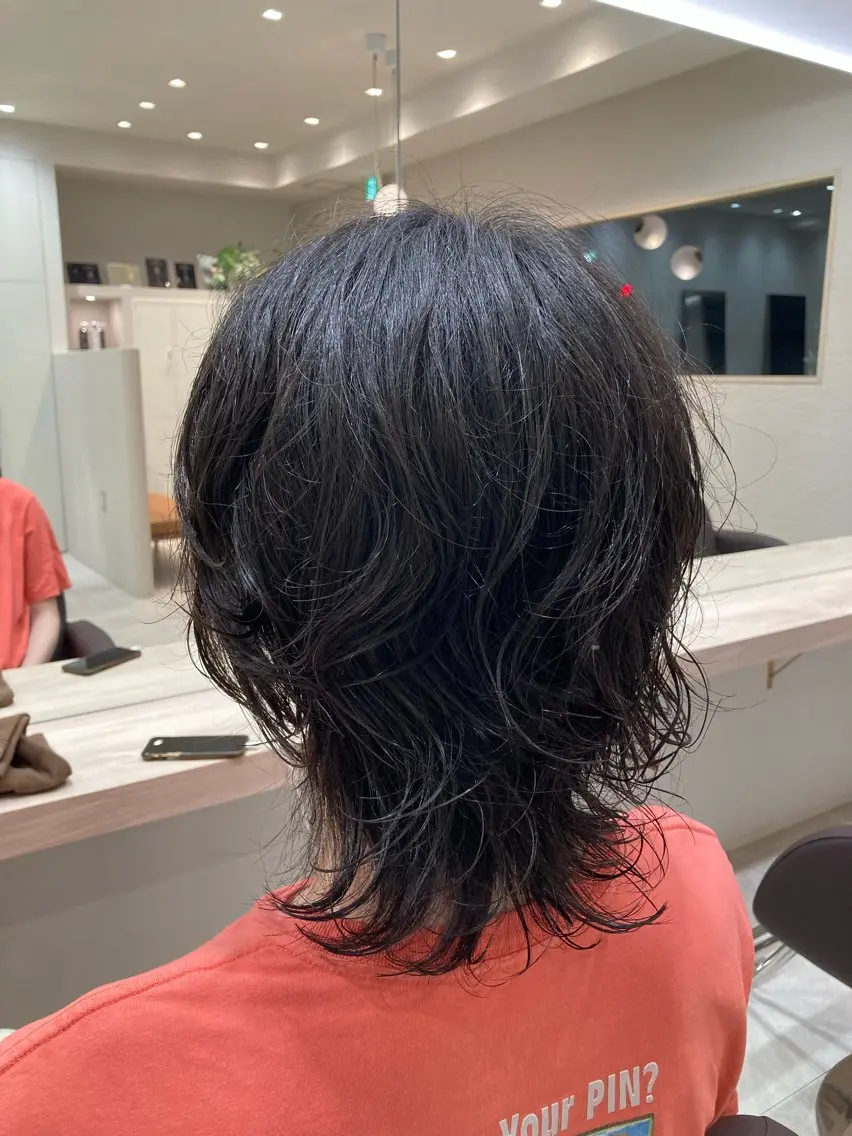 【ご新規様限定】パーマ+カット(デジタルパーマ◎)シャンプー・ブロー込 似合わせスタイリング付き🫧の写真