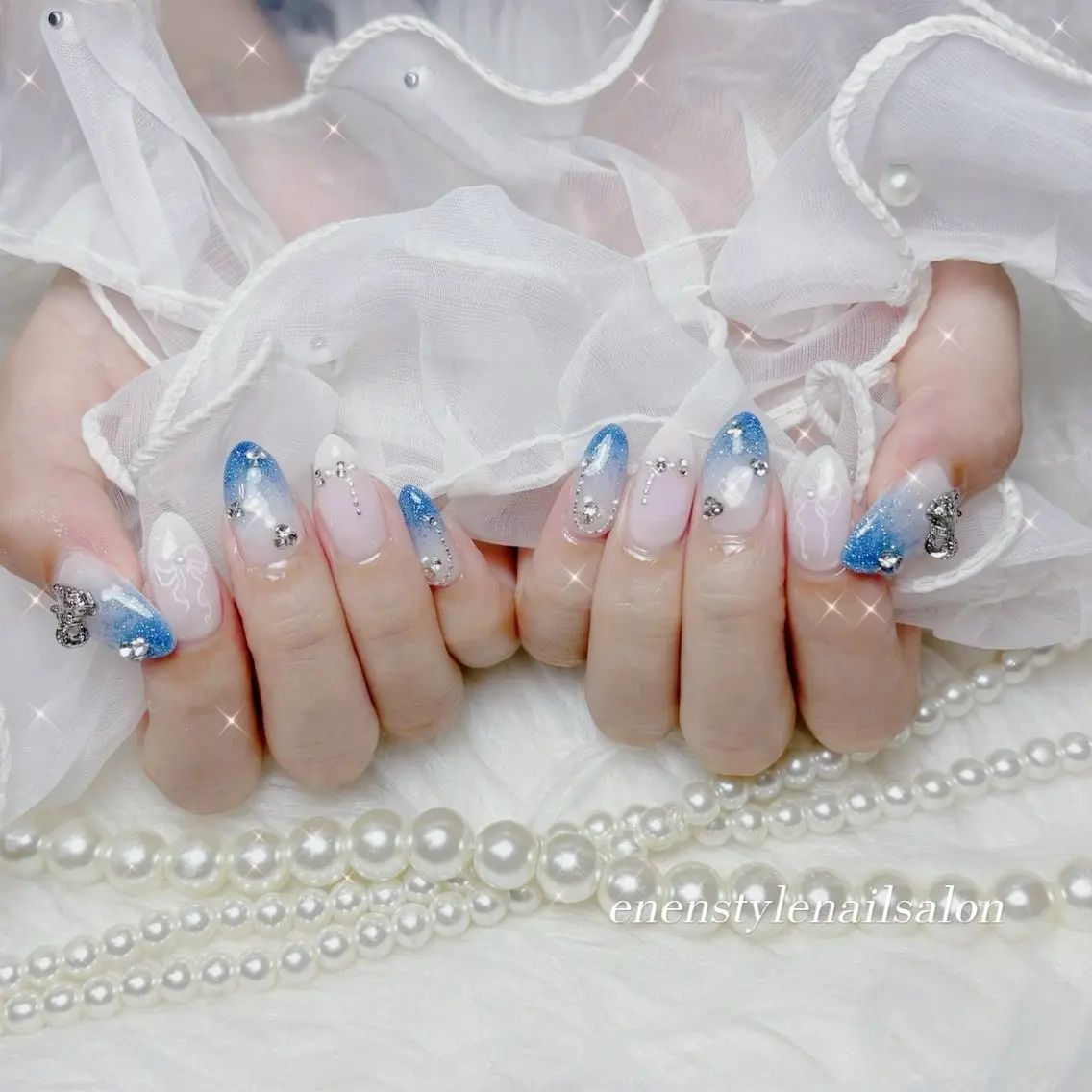 ネイル ハンドネイル 🐾enen style 🐾のネイルデザイン