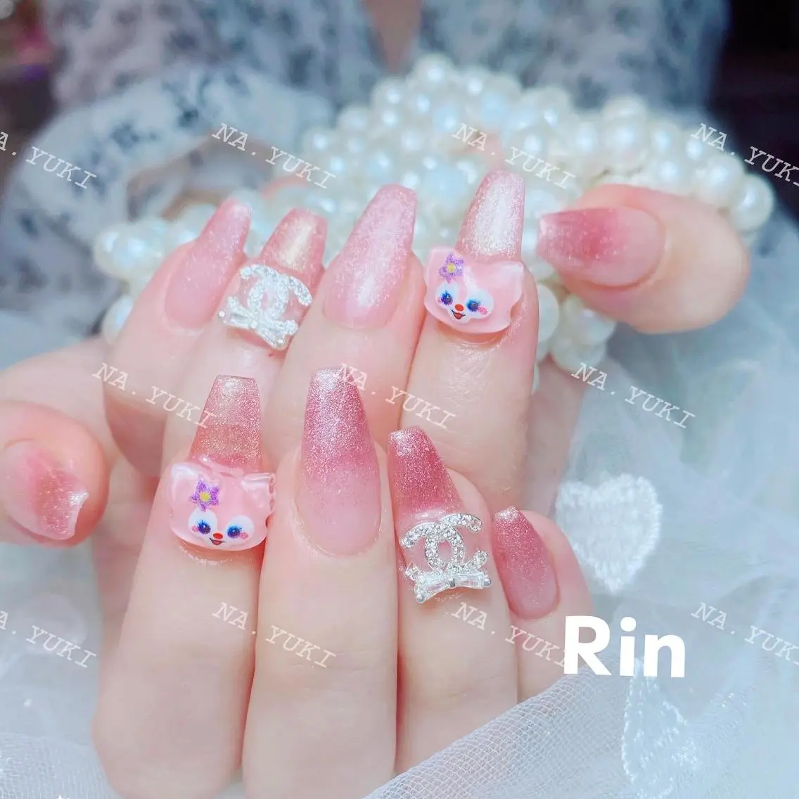 ネイル ハンドネイル ハンドケア YUKI 💗 渋谷店のネイルデザイン