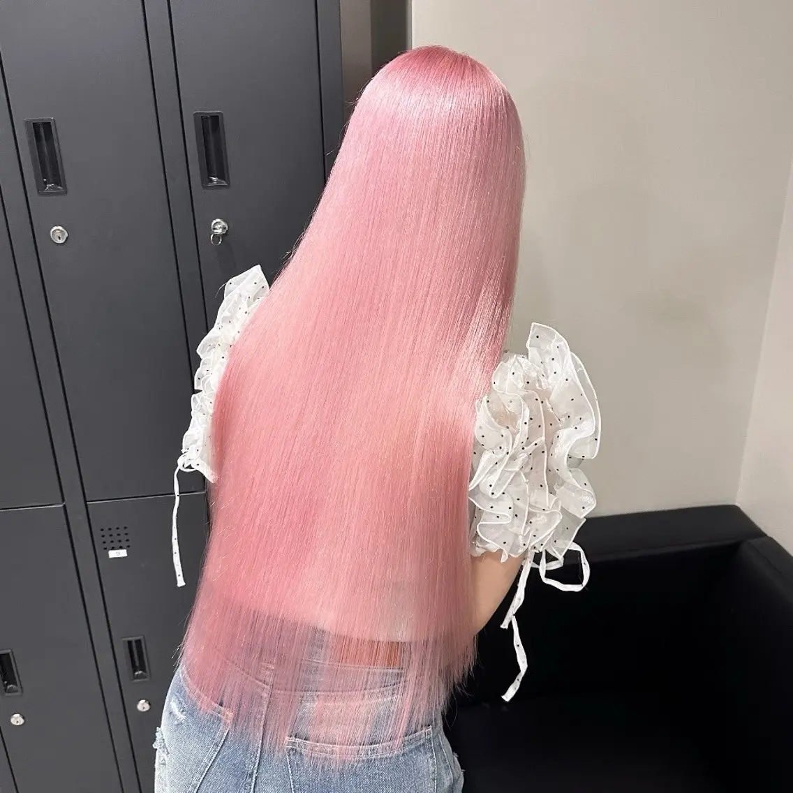 ロング カラー リ ノアのヘアスタイル