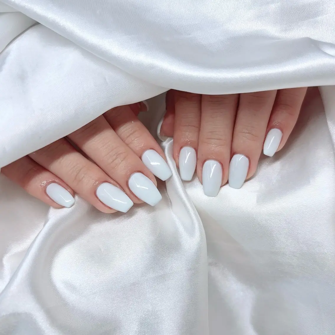 ネイル ワンカラーネイル ハンドネイル 京橋/ Lance nail Minaのネイルデザイン