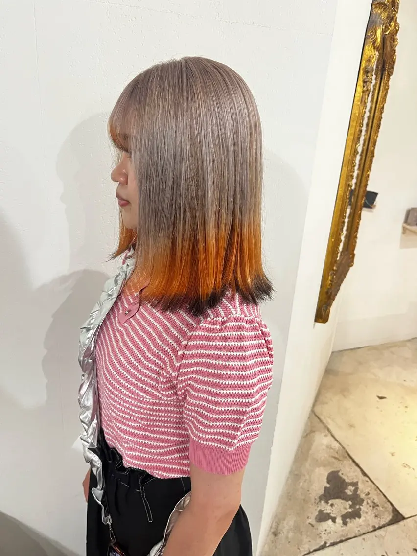 ミディアム カラー 🩵DAICHI /デザイン特化🩵のヘアスタイル