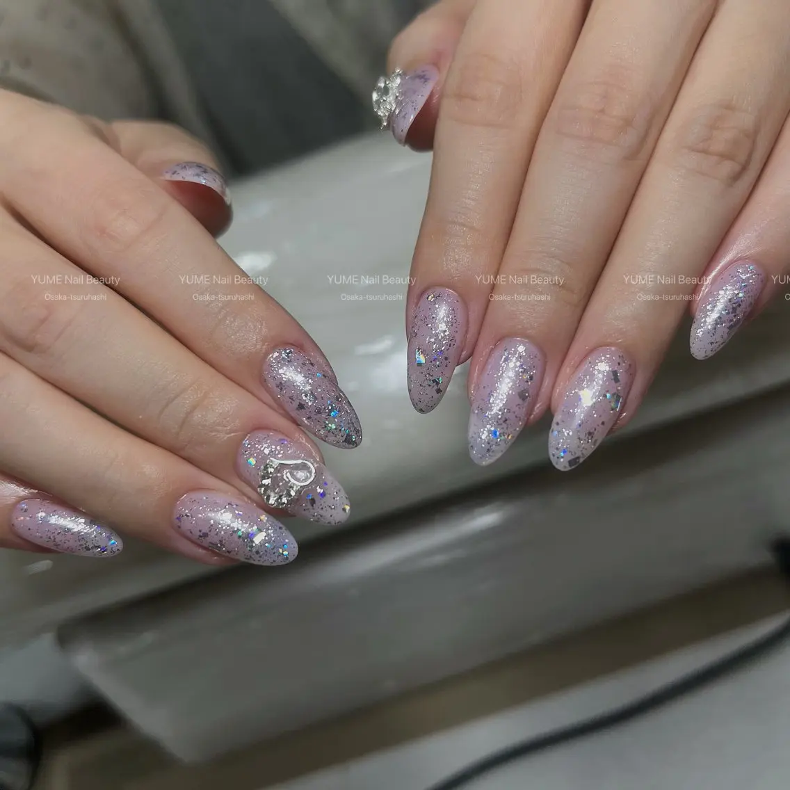 ミディアム ハンドネイル YUME Nail Beautyのネイルデザイン