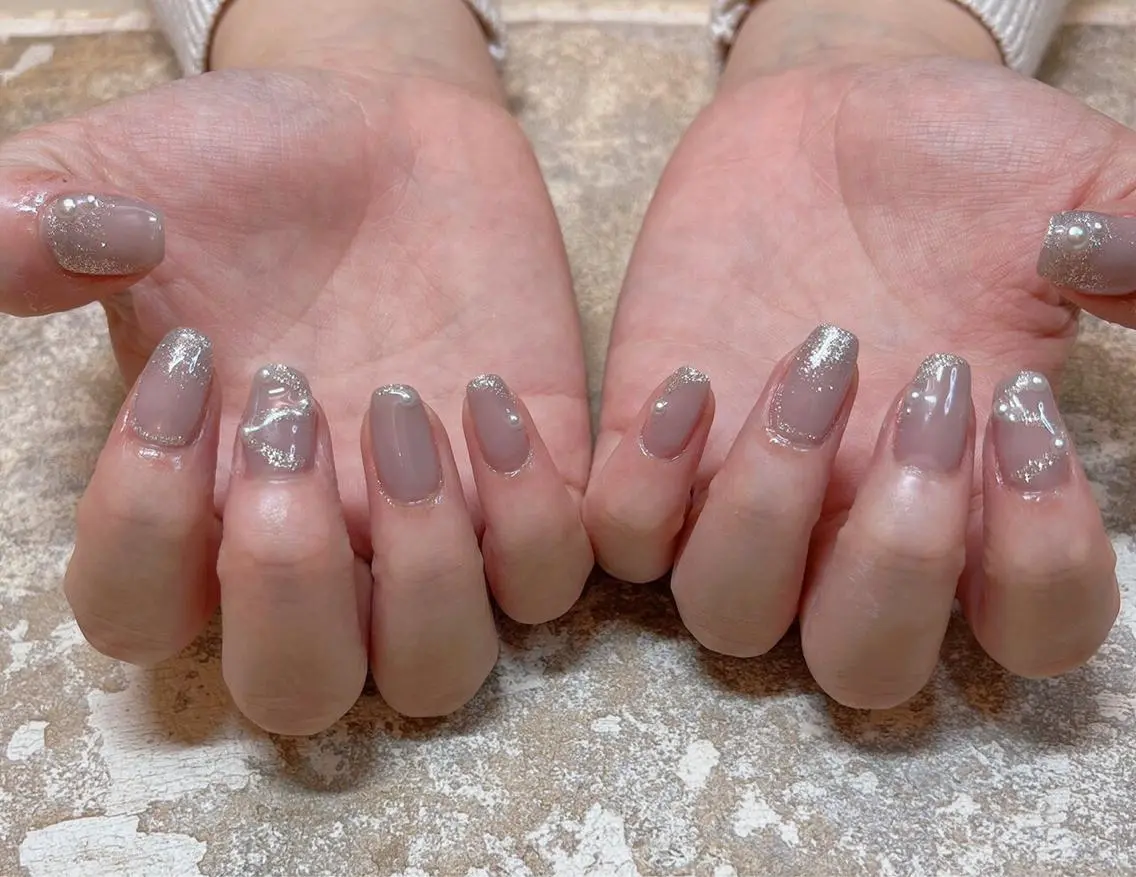ネイル ハンドネイル LOVE NAIL 💕Sonoのネイルデザイン