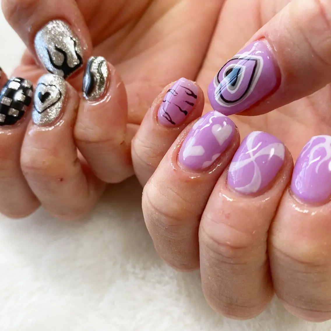 ネイル Laki nailのネイルデザイン