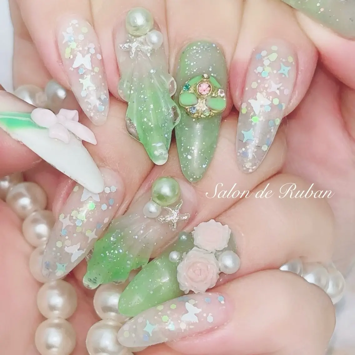 ネイル ネイリスト CHIAKIのネイルデザイン