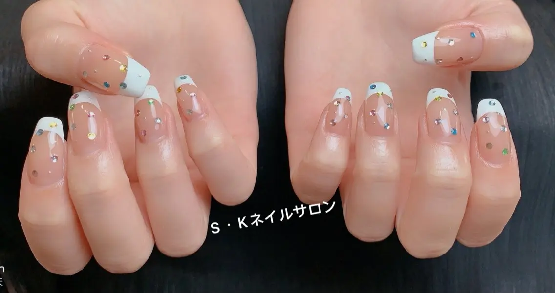 ネイル S·K ネイルサロンのネイルデザイン