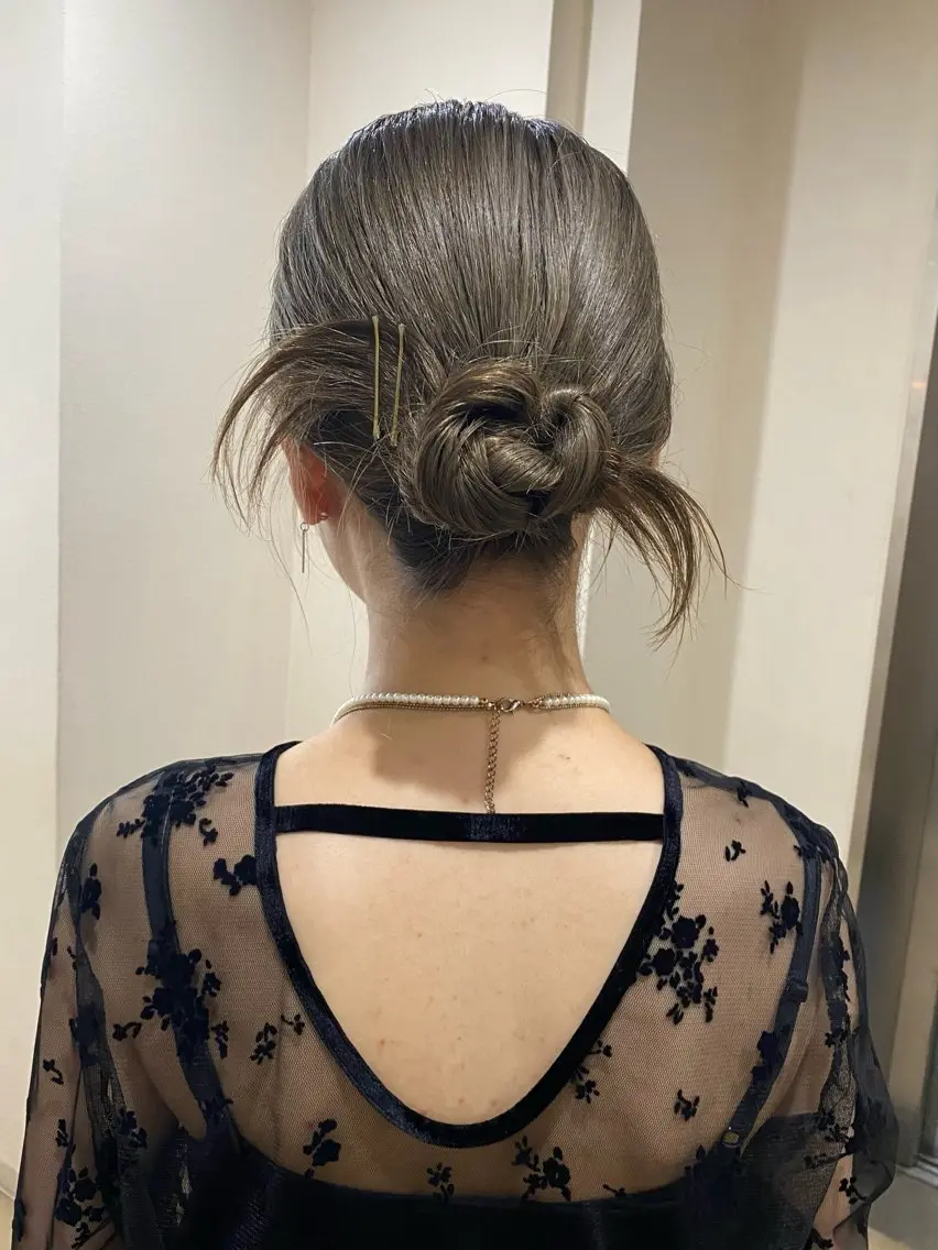 🎀 ヘアセット 【早朝予約相談可◎】の写真