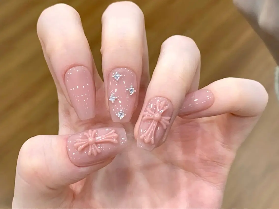 ネイル ブラウン フットネイル フレンチネイル グラデーション 氷ネイル・うるうるネイル ハンドネイル Mixx Nail_ Studioのネイルデザイン