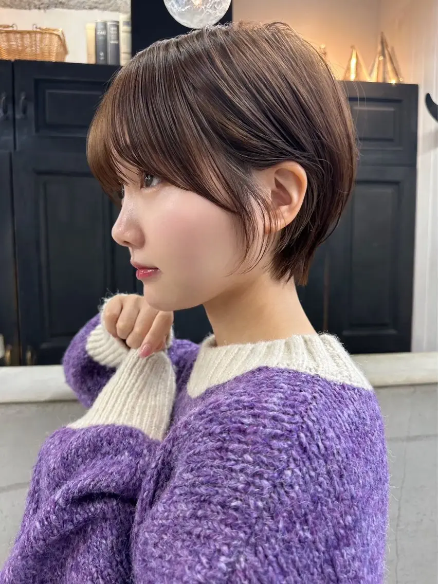 ショート KILLA ゆめか🦋のヘアスタイル