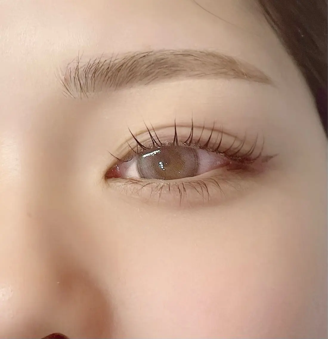 マツエク・マツパ まつげパーマ ワックス脱毛 眉カット その他(アイブロウ) carino carino.nのマツエク・マツパデザイン