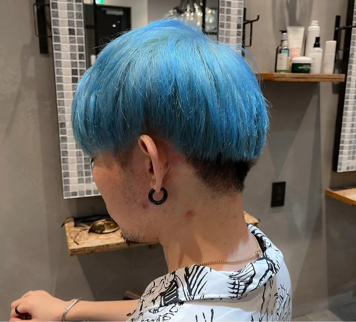メンズ メンズブリーチ お悩み解決✨ 関根大介✂︎のヘアスタイル