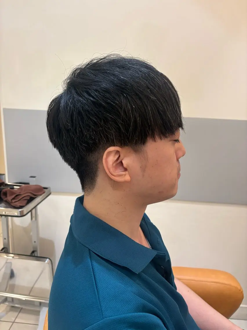 メンズモデル募集中/ shimoji🦦のヘアスタイル